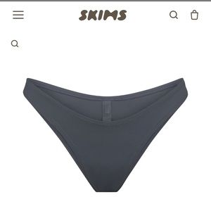 SKIMS Swim Cheeky Tanga bottoms